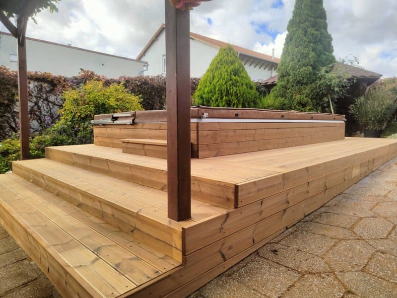 Dřevěná konstrukce - Detail provedení