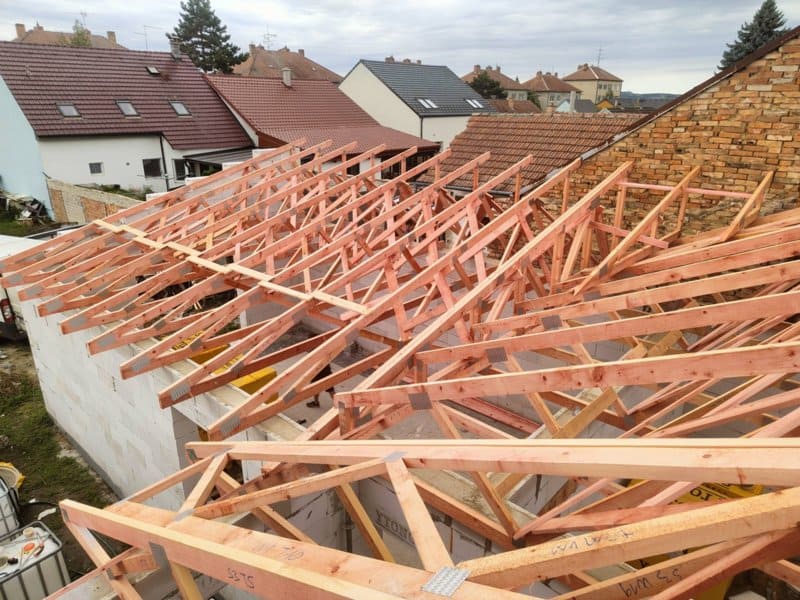 Schodiště - Dřevěné provedení