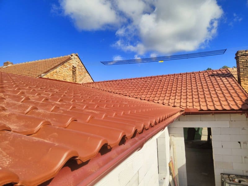 Dřevěná konstrukce - Stavba