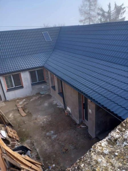 Dřevěná stavba - Detail