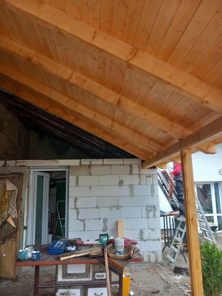 Pergola - Detail provedení